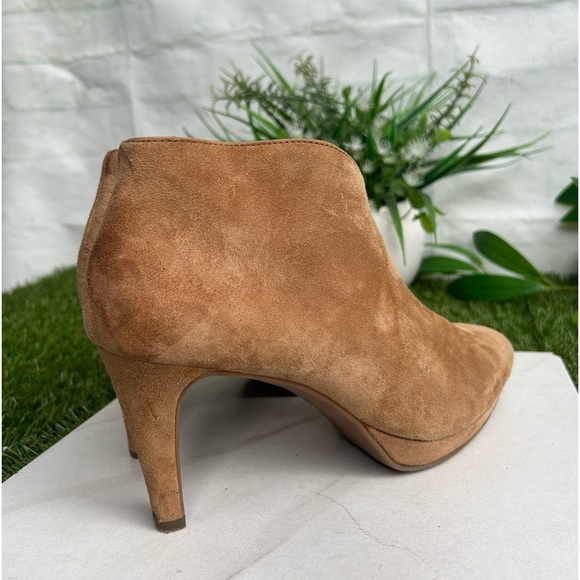 Elle Bootie. PAUL GREEN. Color: Sisal. US size 8 - Picture 12 of 16